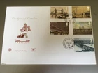 GB STAMPS LTD HAND NUMBERED 1/100 HOLY ISLAND CDS FIRST DAY COVER 2002 BRIDGES