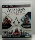 Assassin's Creed: Ezio Trilogy (PlayStation 3, 2012) Complete Tested Working
