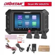OBDSTAR iScan For MV Agusta Motorcycle Diagnostic Tool Portable Tablet Scanner