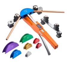 Uimoso Tubing Bender Kit 14-78inch Ratcheting Pipe Bender With Aluminum Design Uimoso Tubing Bender Kit 14-78inch Ratcheting Pipe Bender With Aluminum Design