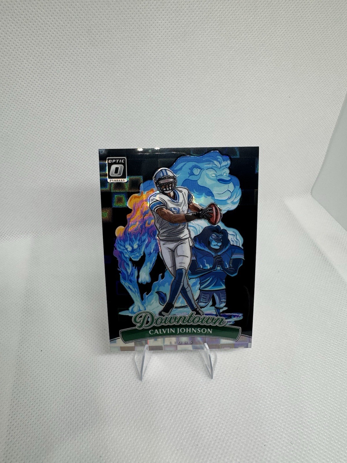 2025 Optic Black Pandora /25 Calvin Johnson Downtown