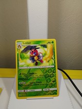 Ledian 10/147 Sm-Burning Shadows Reverse Holo