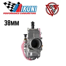Mikuni TM Series Flat Slide Carburetor 38mm TM38-85