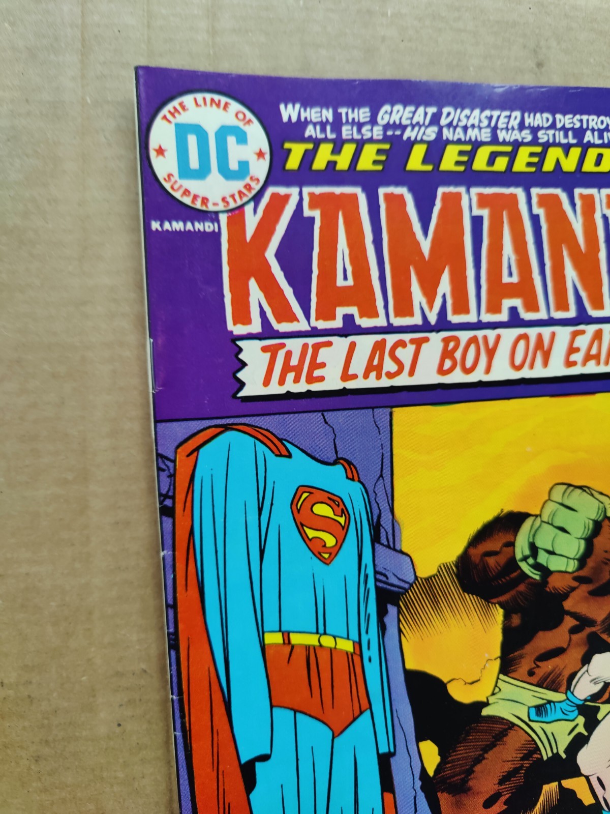 Kamandi, the Last Boy on Earth #29 Nice Midgrade DC Jack Kirby Superman
