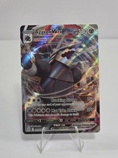 aggron vmax pokemon card value Aggron VMAX 097/172 Swsh09: Brilliant Stars Holo for sale online