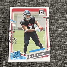 2023 Panini Donruss - Rated Rookie #305 Bijan Robinson (RC)