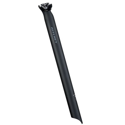 RITCHEY WCS 1-Bolt Alu Sattelstütze Zero Offset 31,6 x 400mm schwarz matt