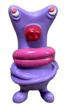 Space Goofs Christmas Disguise Etno Pucker Up Buttercup Figure Carl's Jr