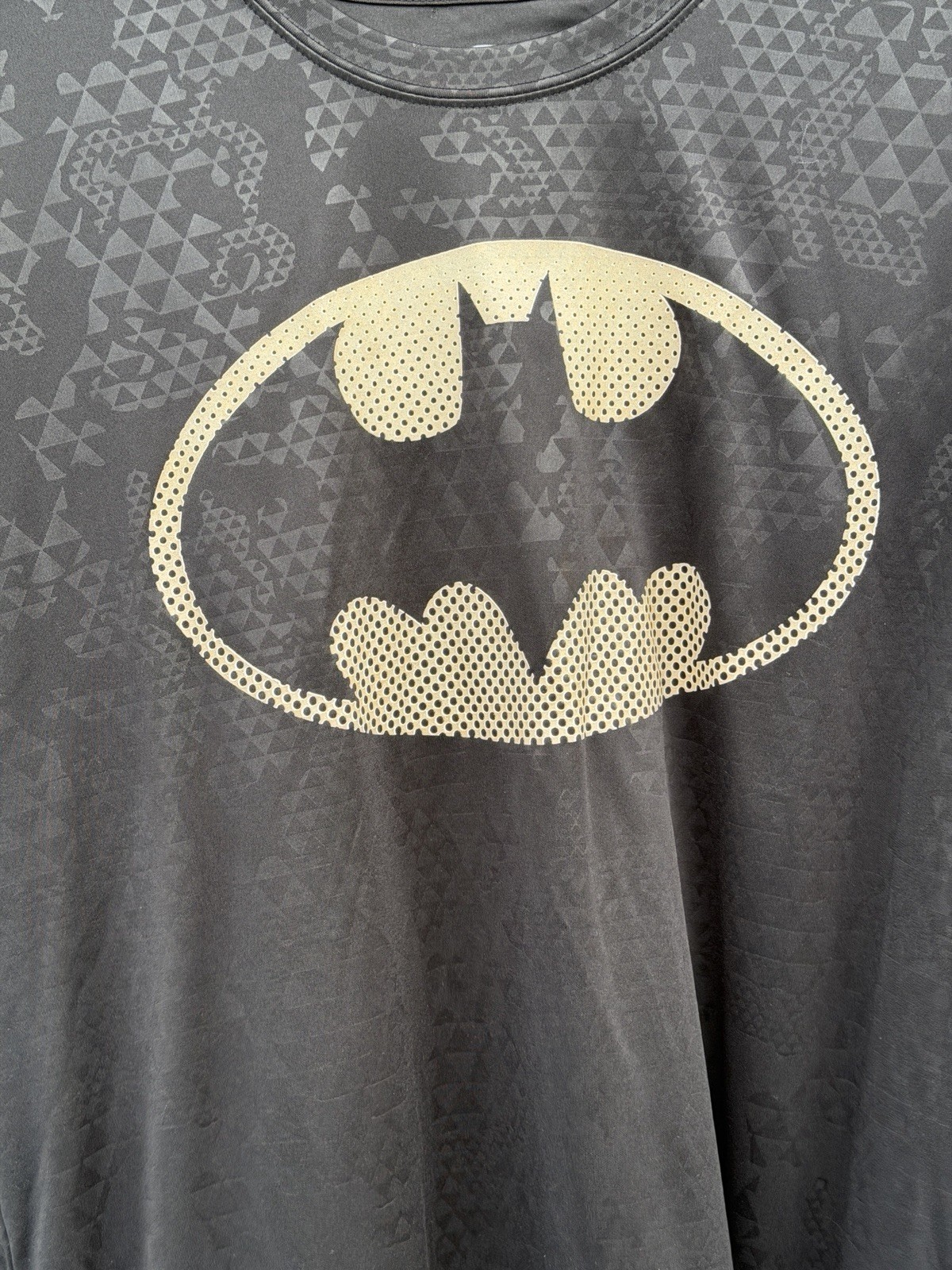 DC Comics Batman Polyester All Over Pattern Adult… - image 5