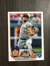 Jose Butto Rookie Card RC 2023 Topps Series 2 #615 New York Mets