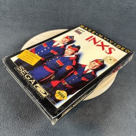 SEGA CD - INXS: Make My Video [Cardboard Box] - New/Sealed