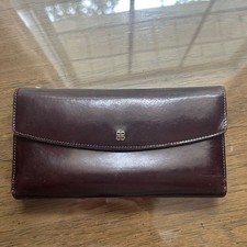 Bosca Burgandy Leather wallet