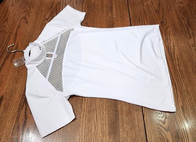 Equisite, New, Carina shirt, white, large ,  $120