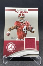 2015 Panini Alabama Collegiate Collection TJ Yeldon Patch Relic Grey /99 #TJY-AL