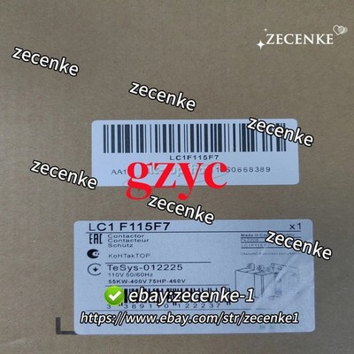 1PCS New LC1F115F7 Contactor Fast shipping FedEx or DHL *cm