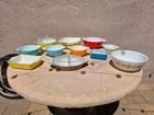 Vintage Pyrex Lot from local estate