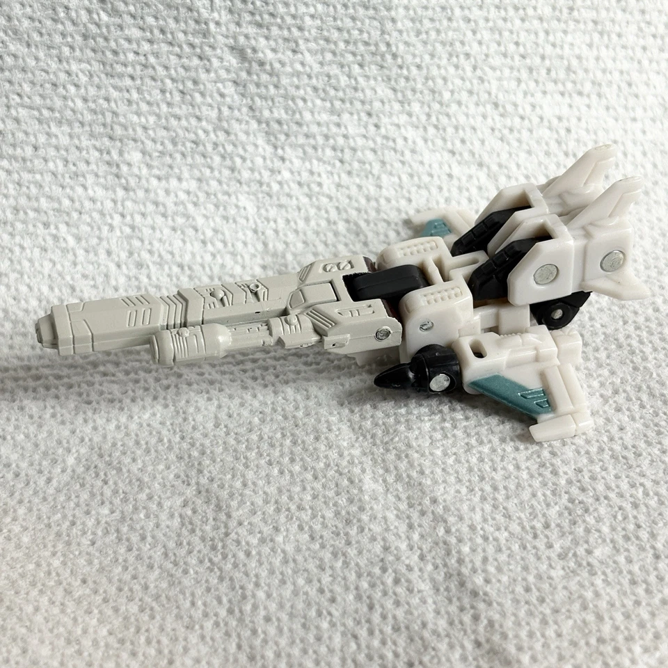 RARE 2005 Transformers Safeguard Cybertron Minicon White Jet Vector Prime Figure - Image 3 of 4
