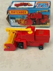 1977 MATCHBOX LESNEY SUPERFAST #51 COMBINE HARVESTER BK BASE NEW IN DAMAGED BOX