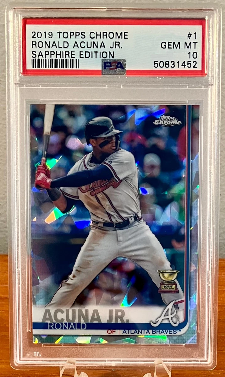 2019 Topps Chrome Sapphire Edition Baseball Trading Cards for sale