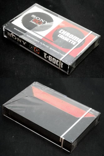 One(1) SONY cassette tape C-60 CR Japan version Very good condition
