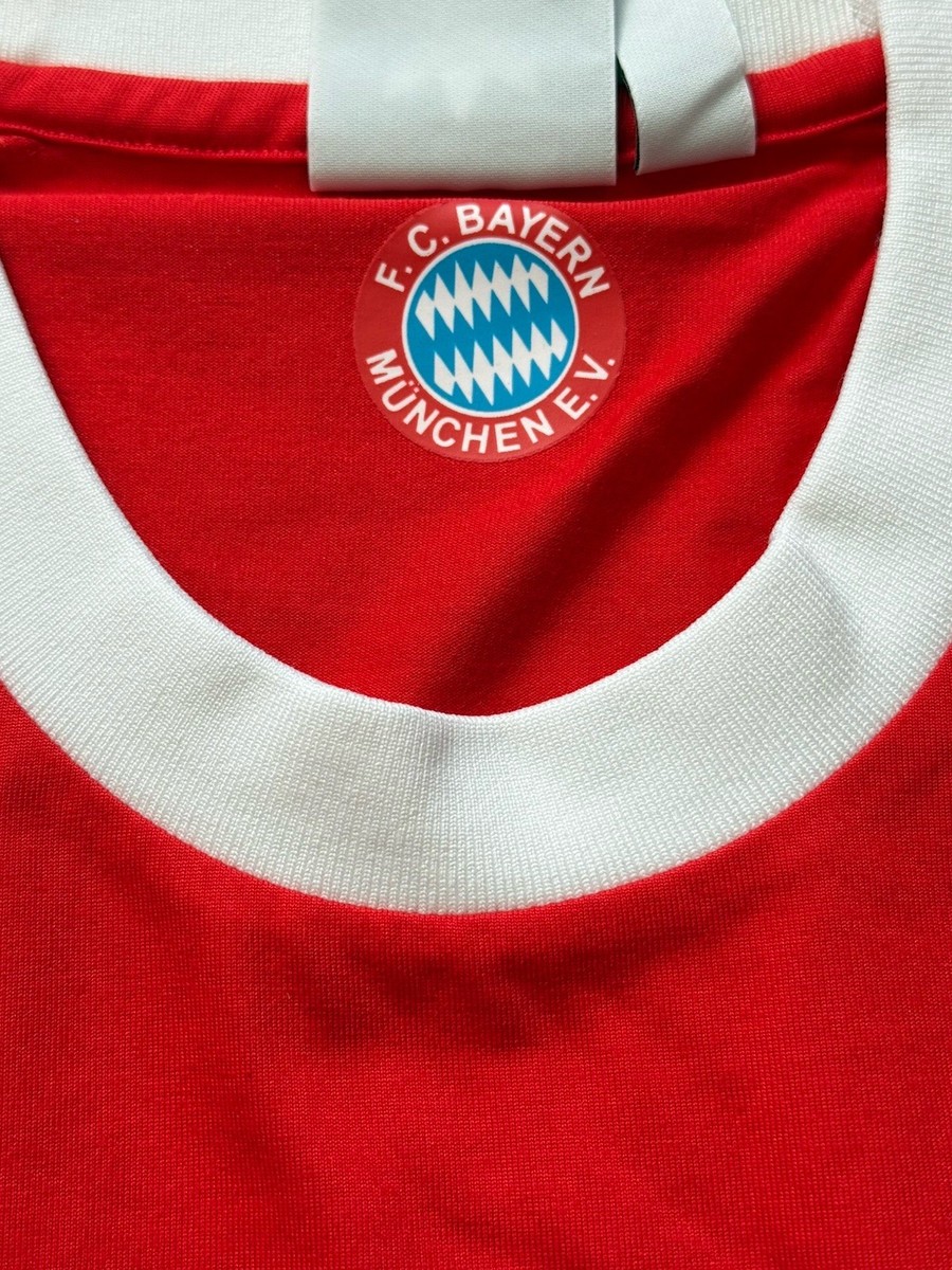 1970s Bayern Munich adidas Originals Energy Drop Long Sleeve