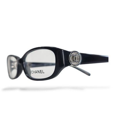 Chanel 3112 frame eyeglasses Bayonetta y2k shades Gold office