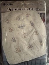  New Bucilla Special Edition 64995 Stamped Quilt Top  Baby Animals  With Floss