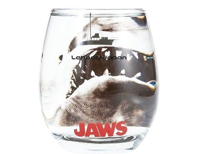 Jaws 3D Glass Tumbler Approx. 330ml Merchandise Tableware Made in Japan