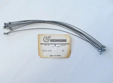 ~ New Pair Vintage Weinmann Ref# 1270.350 Double Cantilever Straddle Cables ~