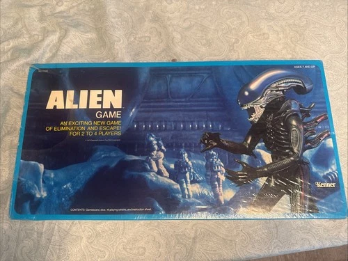 ALIEN 1979 USA RARE Vintage Kenner Board Game Factory Sealed