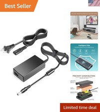 Certified 25V AC Adapter for LG SoundBars - Black, Compact, 3-