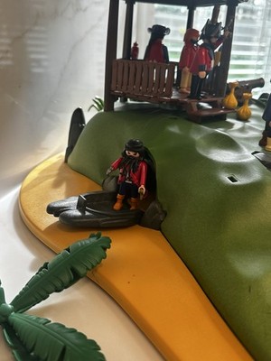 Playmobil île Pirates 3799 Lot Playmobil Occasion : Tortue De
