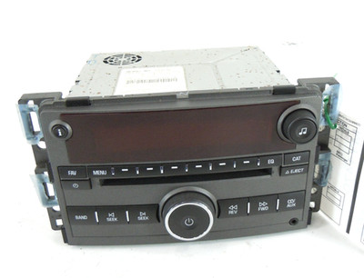 2007 2008 Saturn Aura AM FM Radio CD Disc MP3 Player Receiver OEM