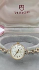 Rolex Tudor Royal 9ct Gold Vintage 1950's Lady's Watch on 9ct Rolex Bracelet.