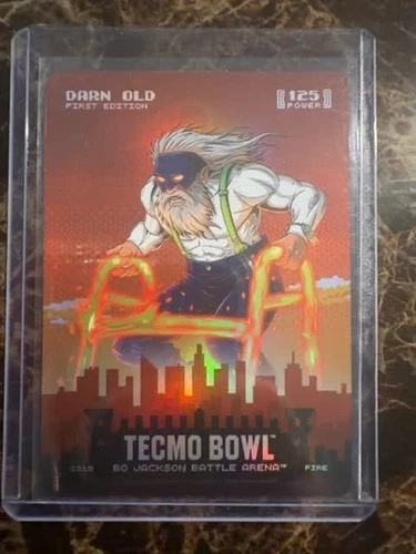 2026 Bo Jackson Battle Arena Darn Old (Sam Darnold) Fire Skyline #S219