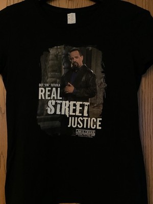 Ice T -  Real Street Justice - Law & Order (American TV Series) - Black/Ladies/M