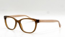 Coach HC 6072 5328 Brown Glitter Light Brown Authentic Eyeglass Frames 52-17