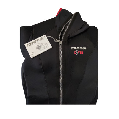 Cressi Damen Tauchanzug Diver Lady Monopiece Schwarz Größe XL/5