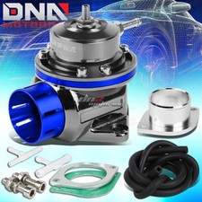 Universal Aluminum Blue Type-s Rs Rz 2-bolt Flange Turbo Blow-off Valve 30 Psi
