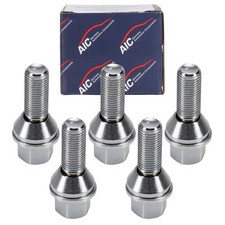 5x AIC Radschrauben M14x1,5 für VOLVO C40 S60 1 2 3 S80 1 2 XC40 XC60 1 2 V70