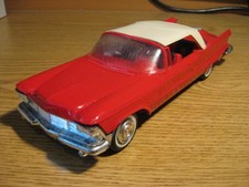 125 Scale 1958 Imperial Ht Promo Friction -white Over Red Original-issue 125 Scale 1958 Imperial Ht Promo Friction -white Over Red Original-issue