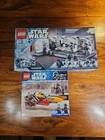 2 Lego Starwars Sets. 75387 Boarding The Tantive IV And 75437 Cobbs Speeder. New