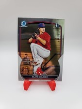 2023 Bowman Chrome Prospects 1st Bowman BLAKE LOUBIER #BCP-122 Red Sox