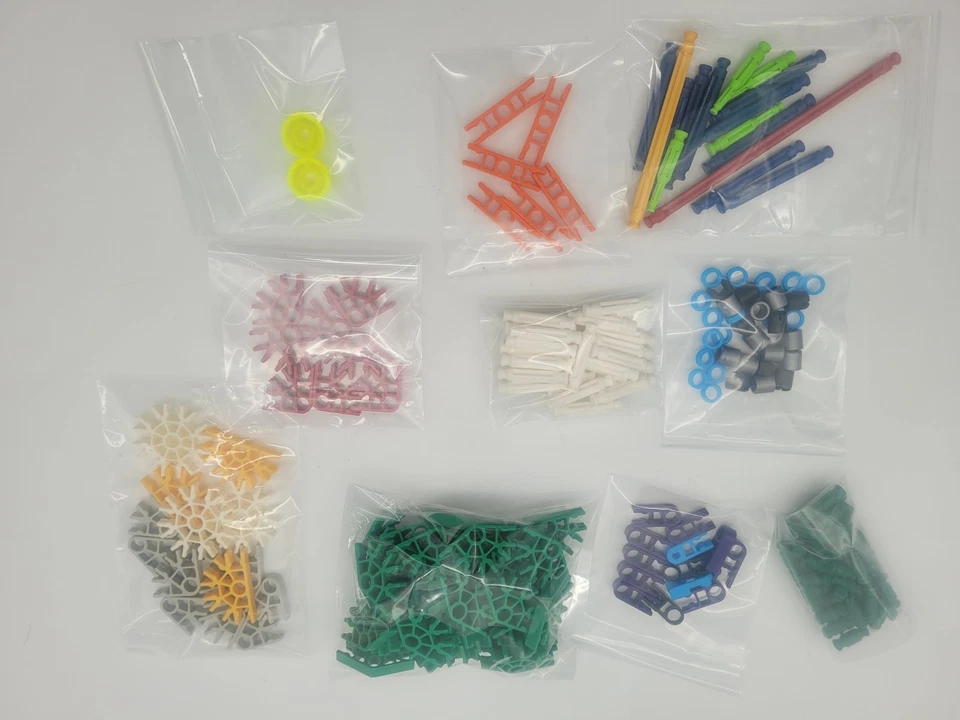 K'nex Beasts Alive Tri-Stego Building Set With Motor, missing 3 pieces - Image 4 of 4