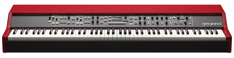 Piano de escenario Nord Grand 2 88 teclas con soporte ajustable Foto 4 de 4