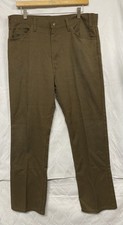 Vintage Levi  s Sta Prest Pants Brown Men  s W36 L31 Heavily Used