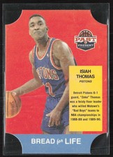 Isiah Thomas 2011-12 Panini Past Present Bread For Life 46 Detroit Pistons Isiah Thomas 2011-12 Panini Past Present Bread For Life 46 Detroit Pistons