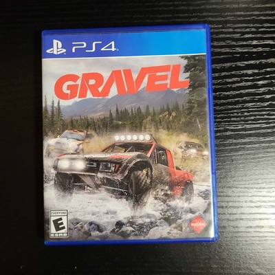 GRAVEL Sony Playstation 4, CIB