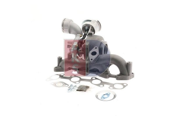Aks Dasis Abgas-Turbo-Lader Turbolader Aufladung / Ohne Pfand 045102N-image