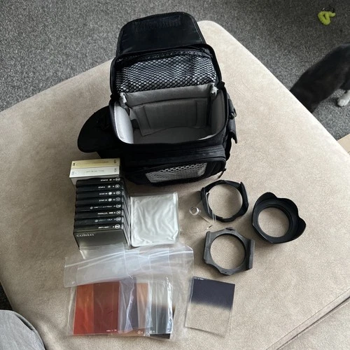 Cokin Filter Set adapter & bag